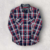 J Crew Plaid Shirt - M